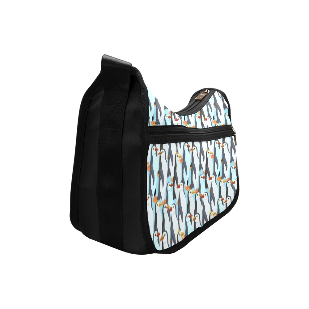 Penguin Party Crossbody Bag - Offbeat Sweetie
