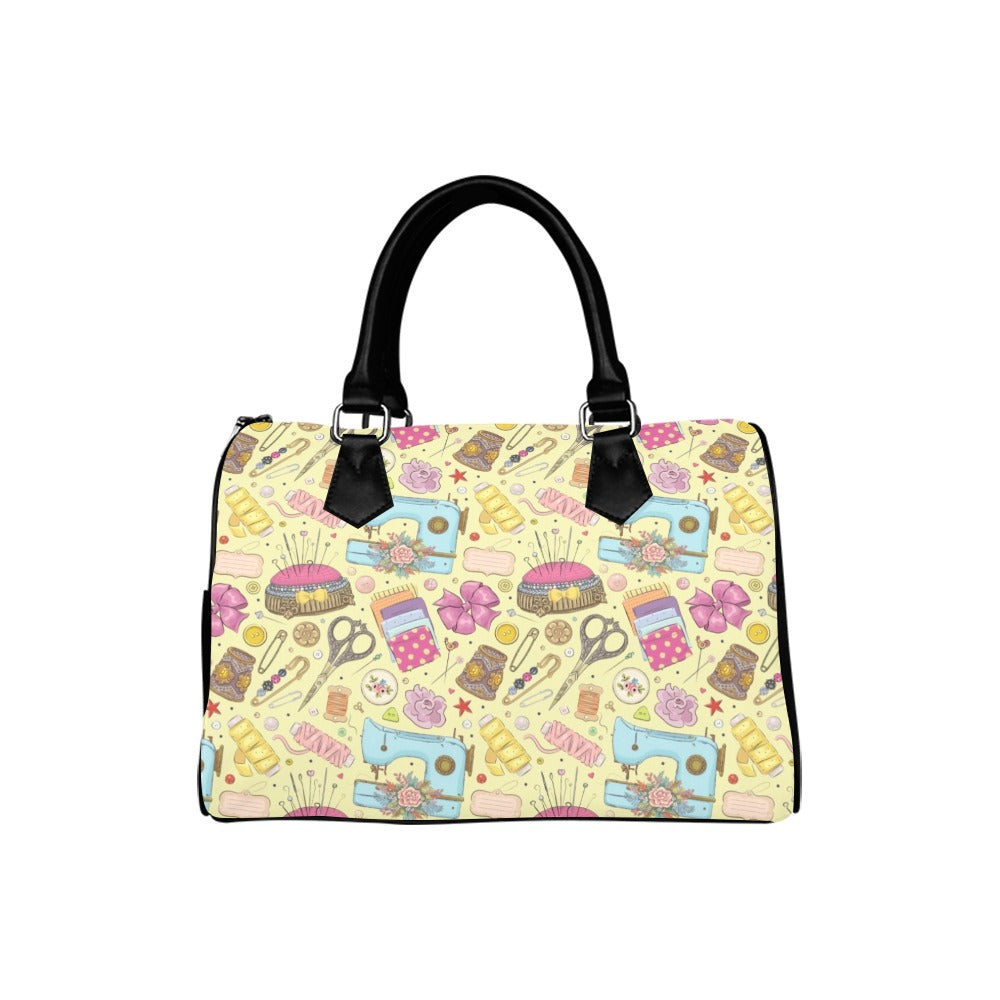 Sew What Boston Handbag