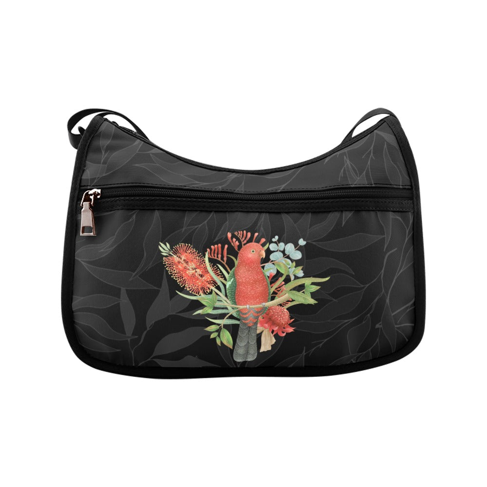 King Parrot Crossbody Bag - Offbeat Sweetie