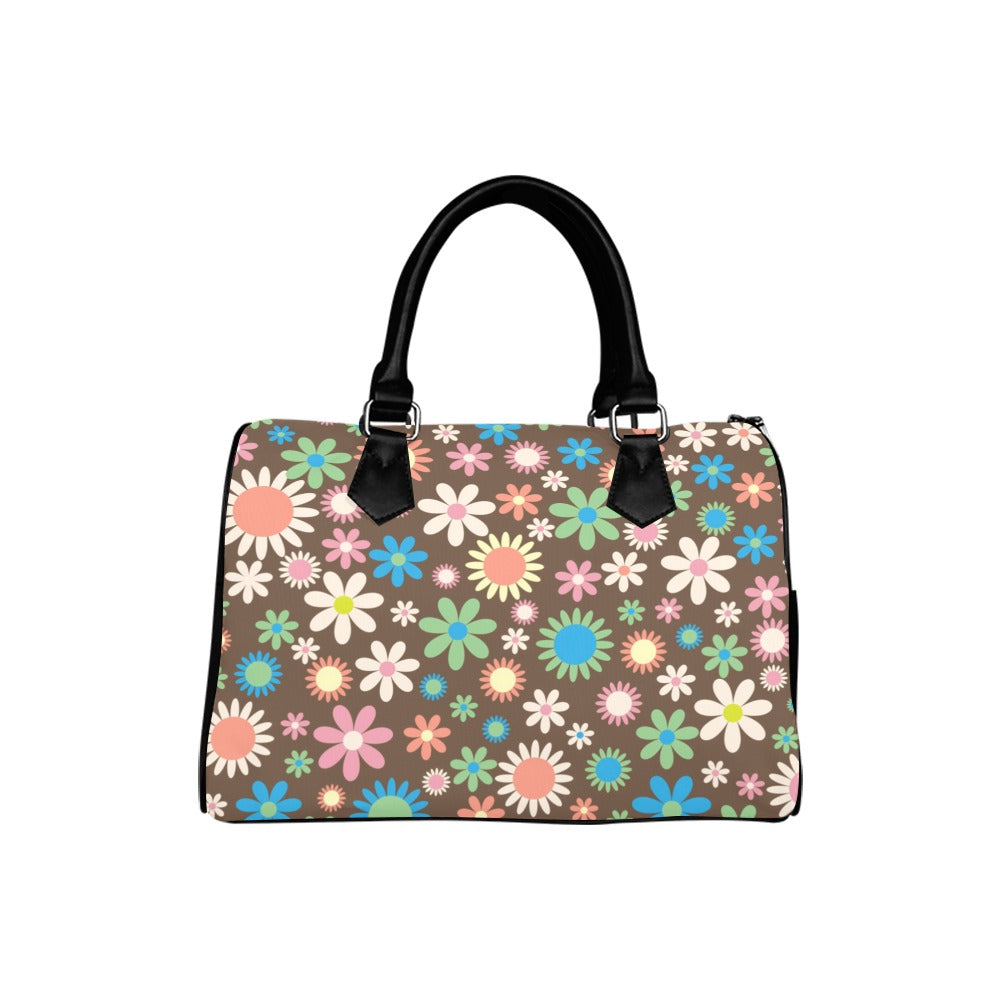 Judy's Flowers Boston Handbag - Offbeat Sweetie
