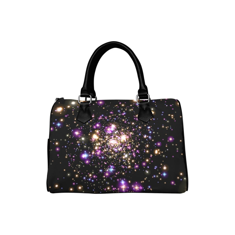 Starlight Boston Handbag - Offbeat Sweetie