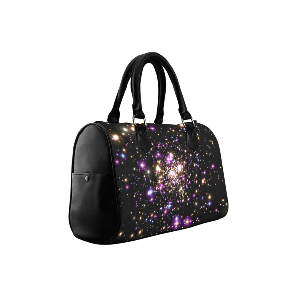 Starlight Boston Handbag - Offbeat Sweetie