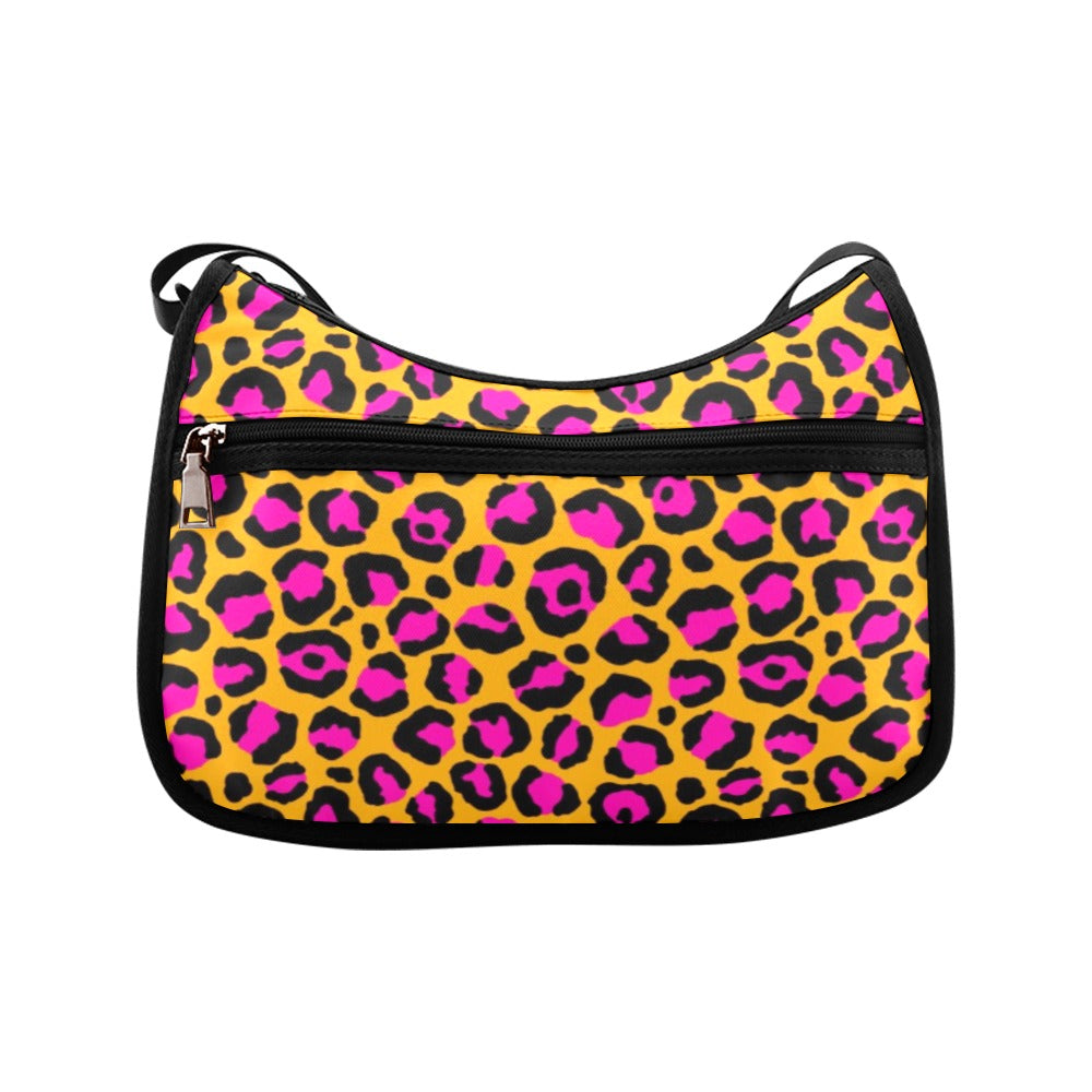 Neon Safari Crossbody Bag