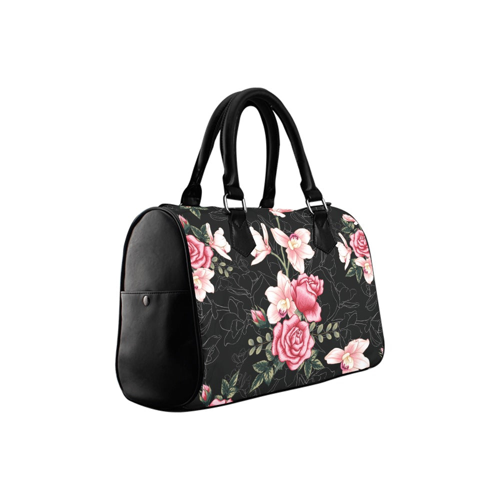 In Bloom Boston Handbag - Offbeat Sweetie