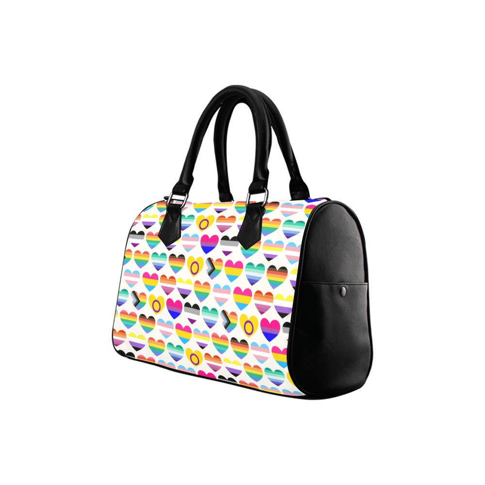 Pride Boston Handbag - Offbeat Sweetie