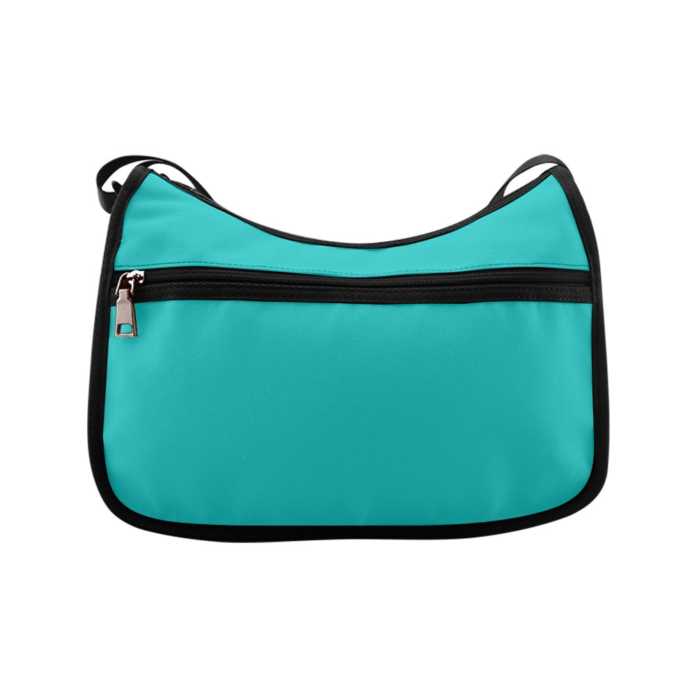 Pennyroyal Teal Crossbody Bag - Offbeat Sweetie