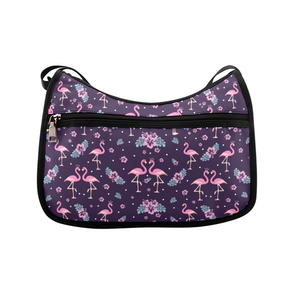 Flamingos Crossbody Bag - Offbeat Sweetie