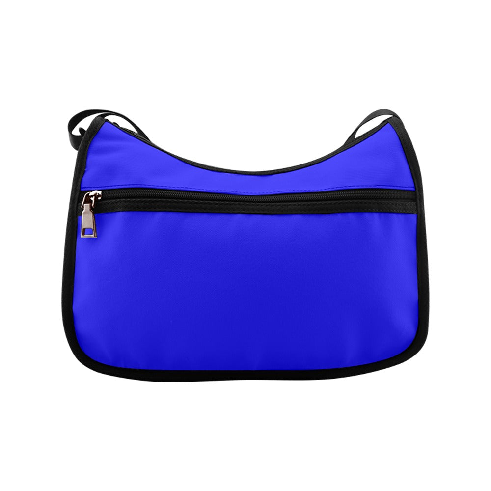 Vivid Blue Crossbody Bag - Offbeat Sweetie