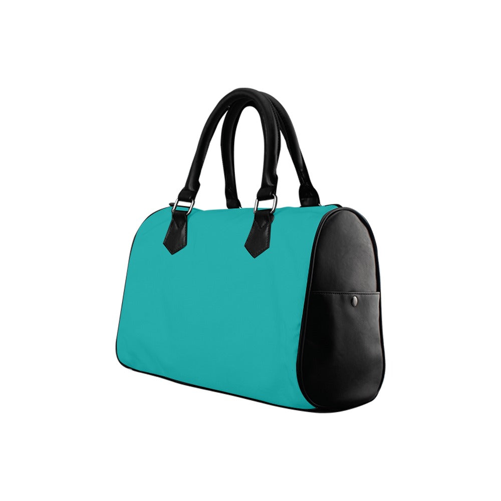 Pennyroyal Teal Boston Handbag - Offbeat Sweetie