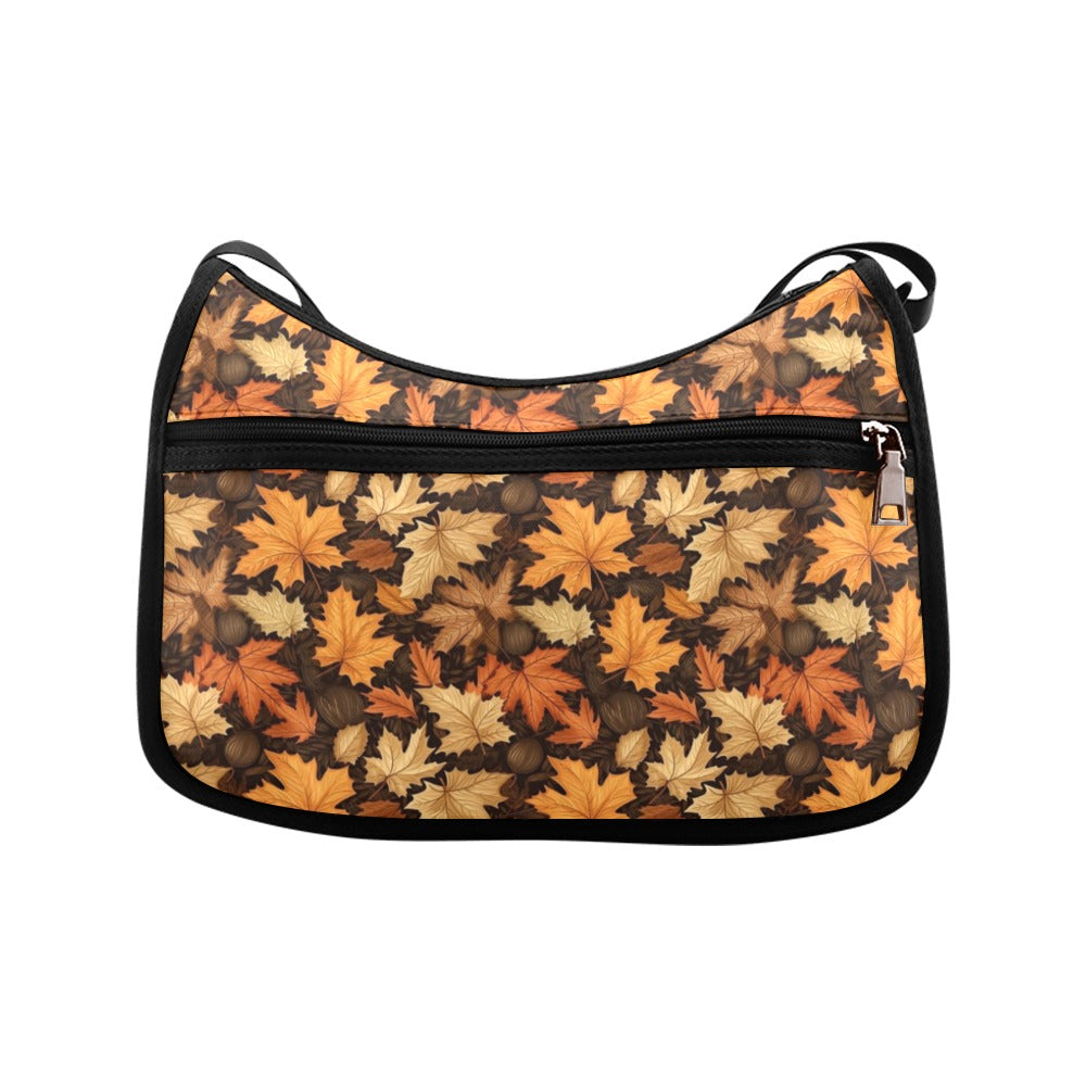 Autumn Leaves Crossbody Bag - Offbeat Sweetie