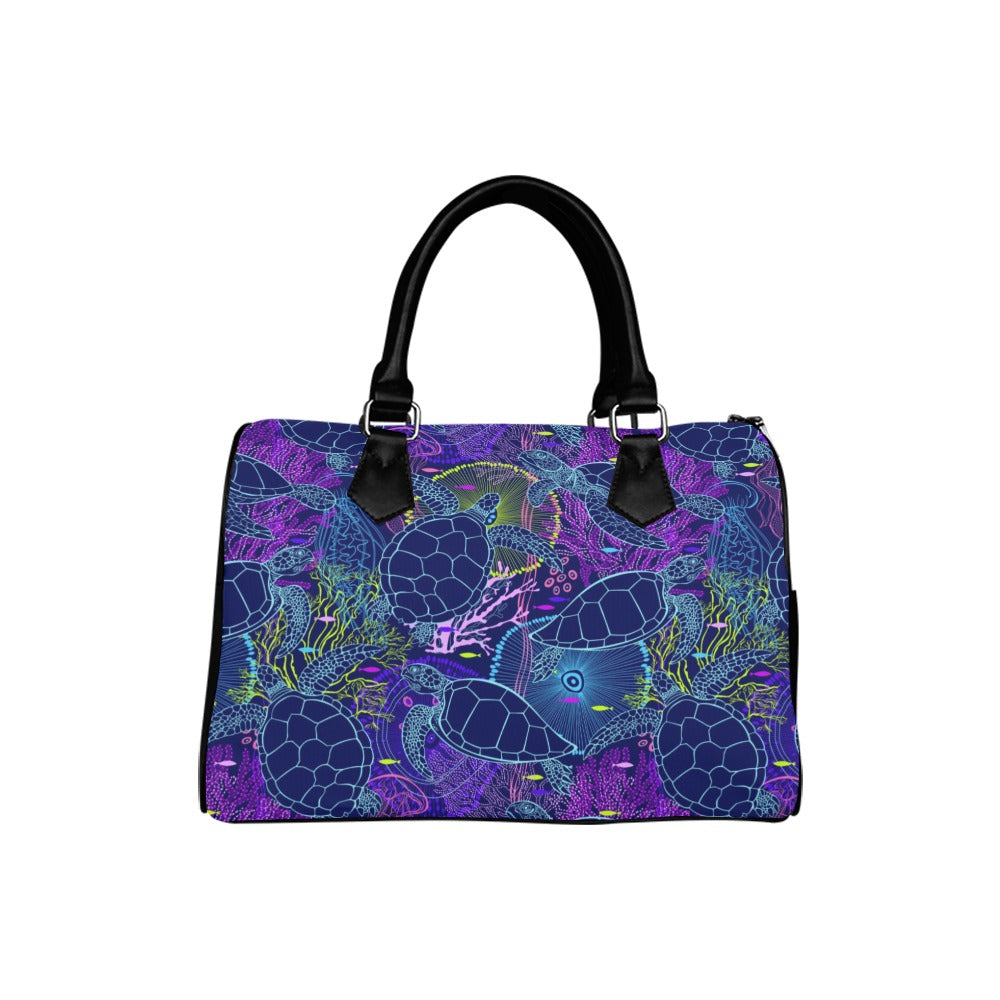 Sea Turtles Boston Handbag - Offbeat Sweetie