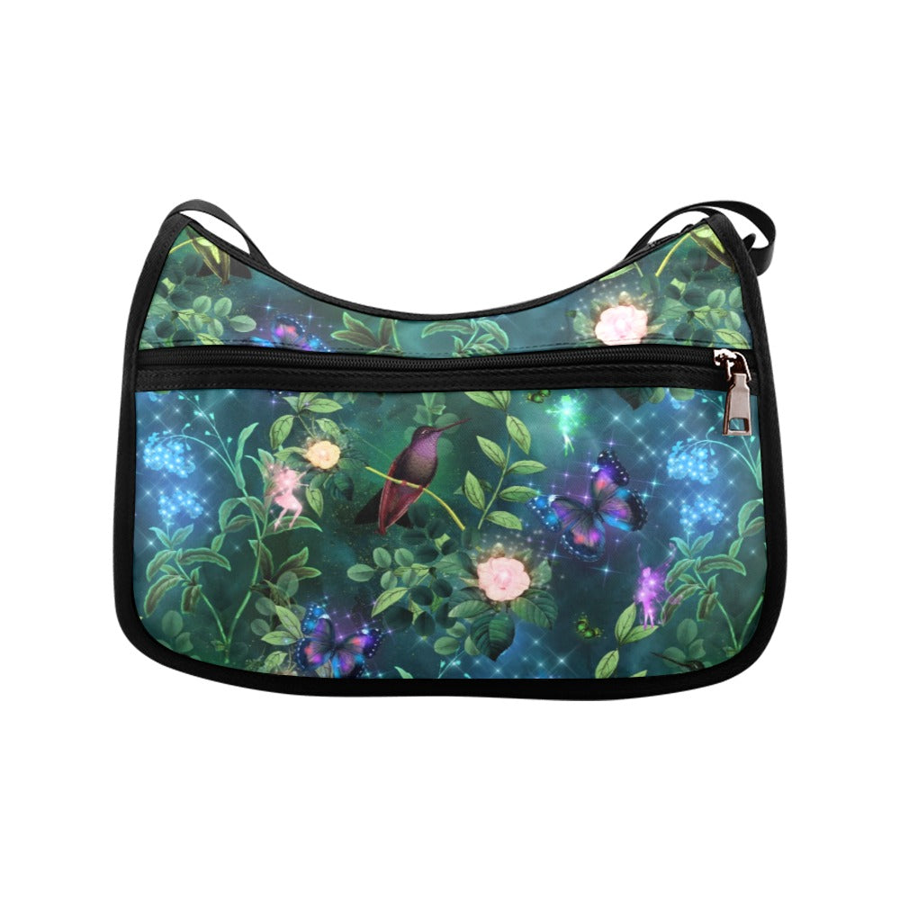 Enchanted garden Crossbody Bag - Offbeat Sweetie