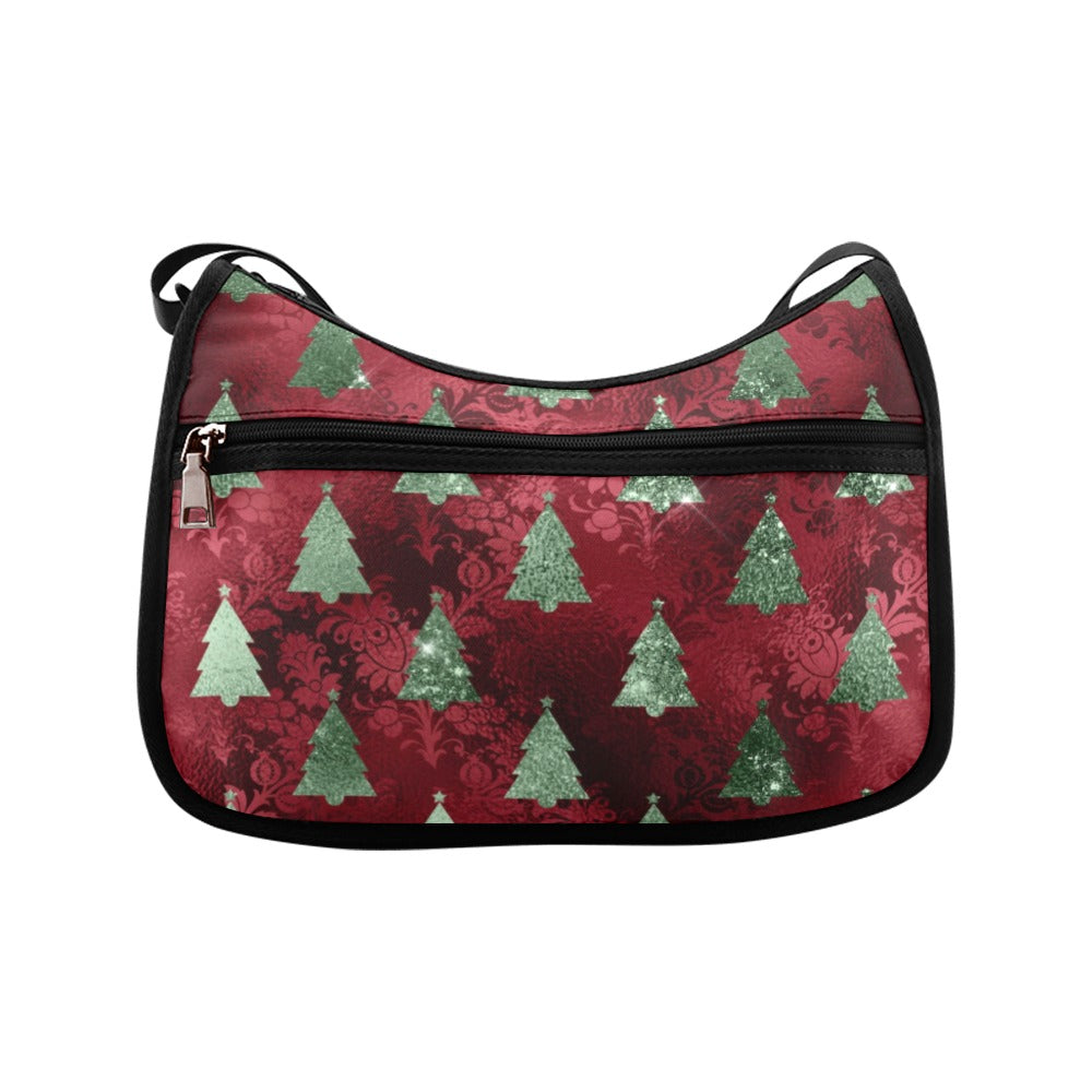 Glam Christmas Crossbody Bag - Offbeat Sweetie