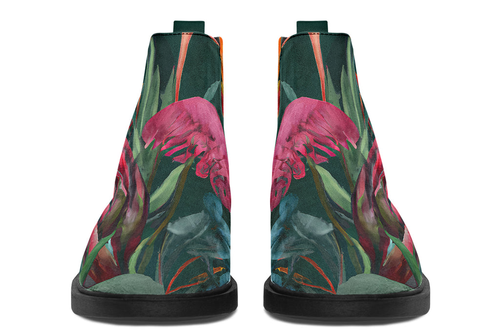 Australian Bouquet Ankle Boots Offbeat Sweetie