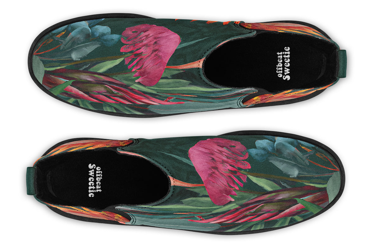 Australian Bouquet Ankle Boots Offbeat Sweetie