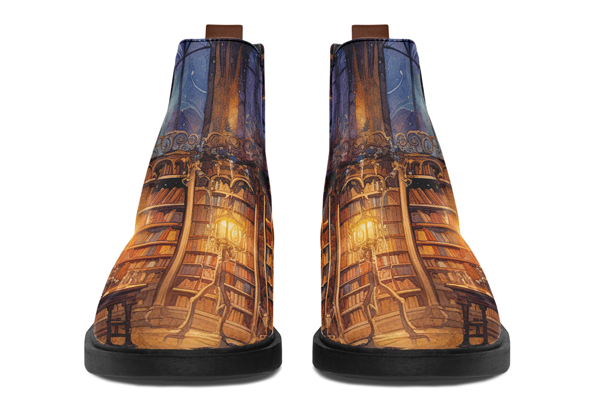 Bibliotheca Ankle Boots Offbeat Sweetie