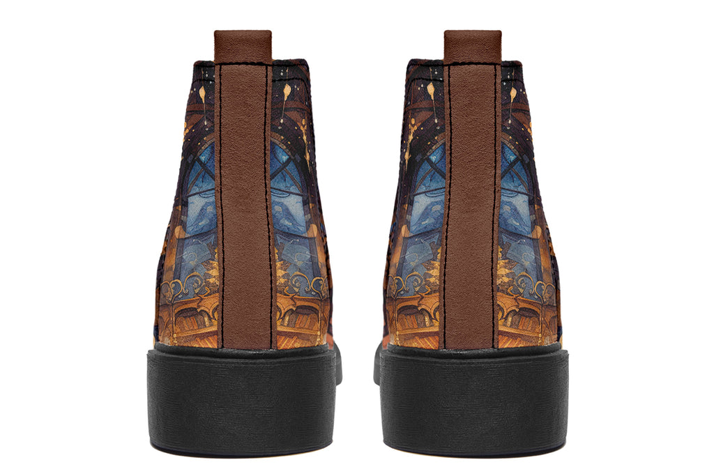 Bibliotheca Ankle Boots Offbeat Sweetie