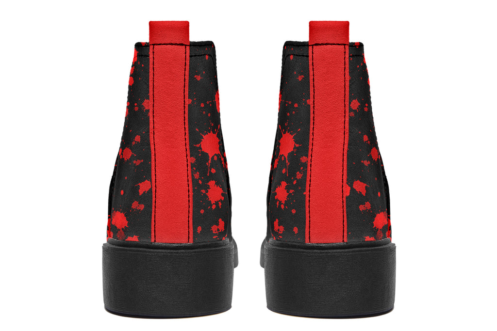 Dexter Ankle Boots Offbeat Sweetie