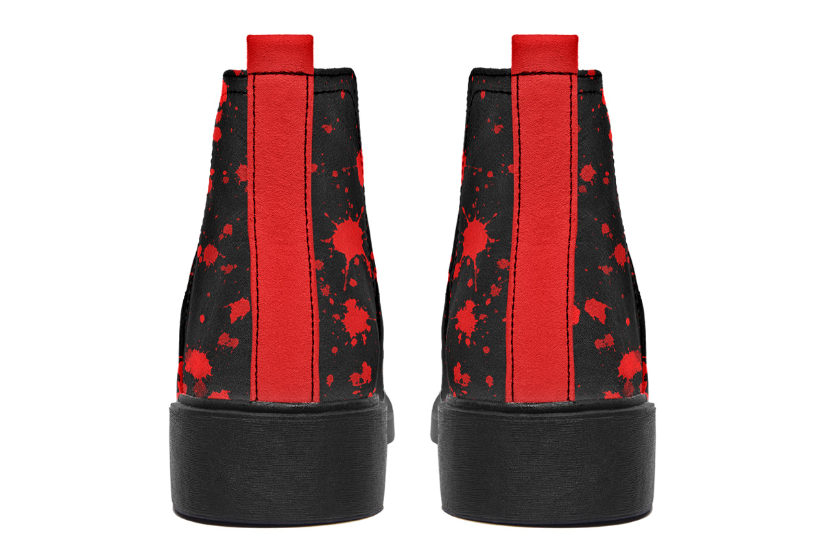 Dexter Ankle Boots Offbeat Sweetie