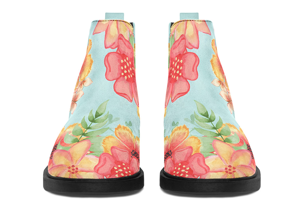 Fleur Ankle Boots Offbeat Sweetie