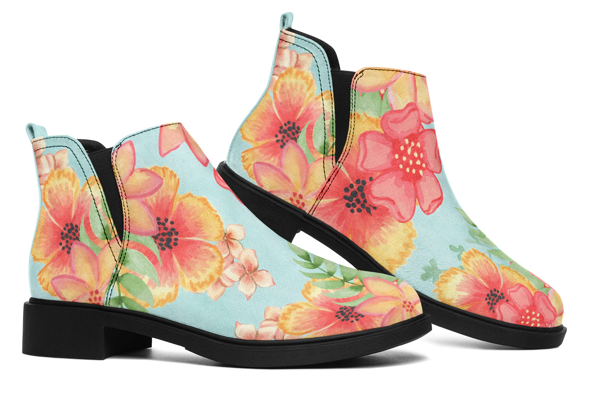 Fleur Ankle Boots Offbeat Sweetie