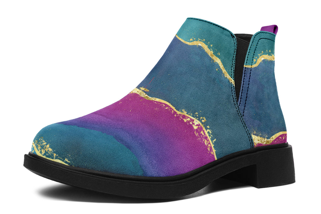 Geode Ankle Boots Offbeat Sweetie