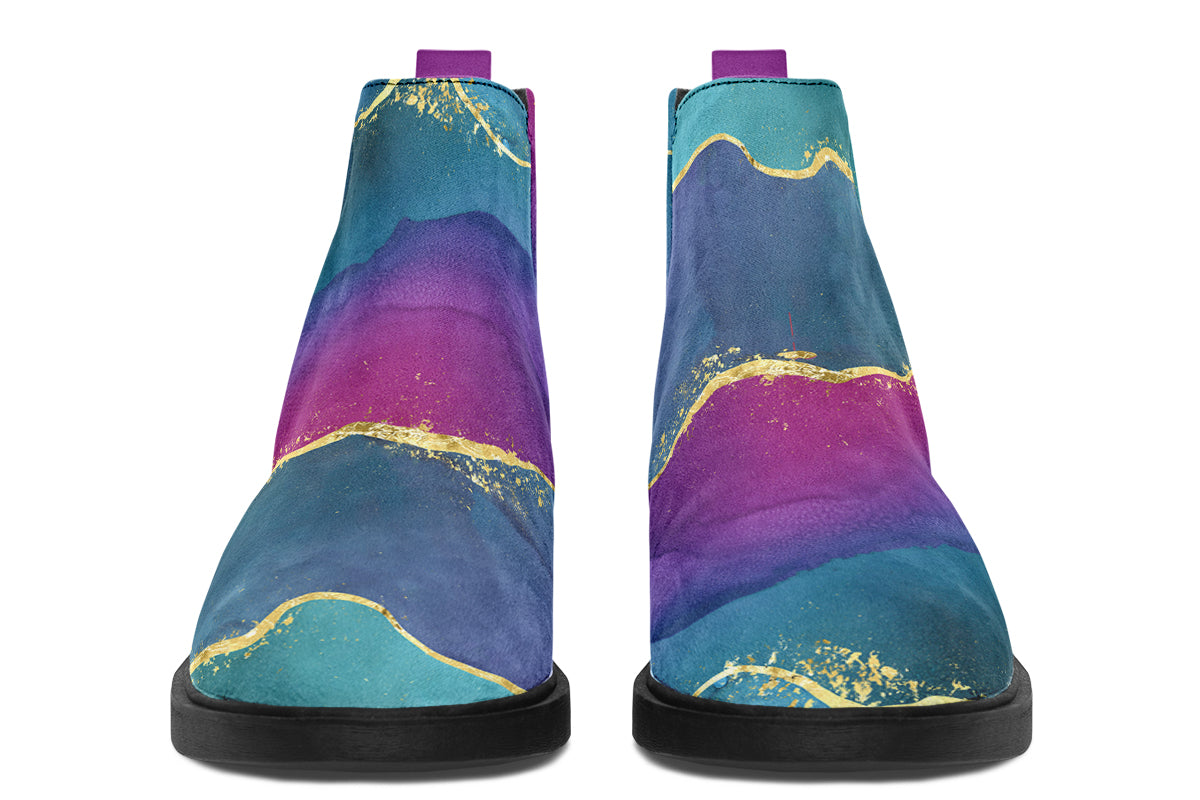 Geode Ankle Boots Offbeat Sweetie