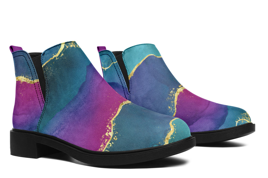 Geode Ankle Boots Offbeat Sweetie