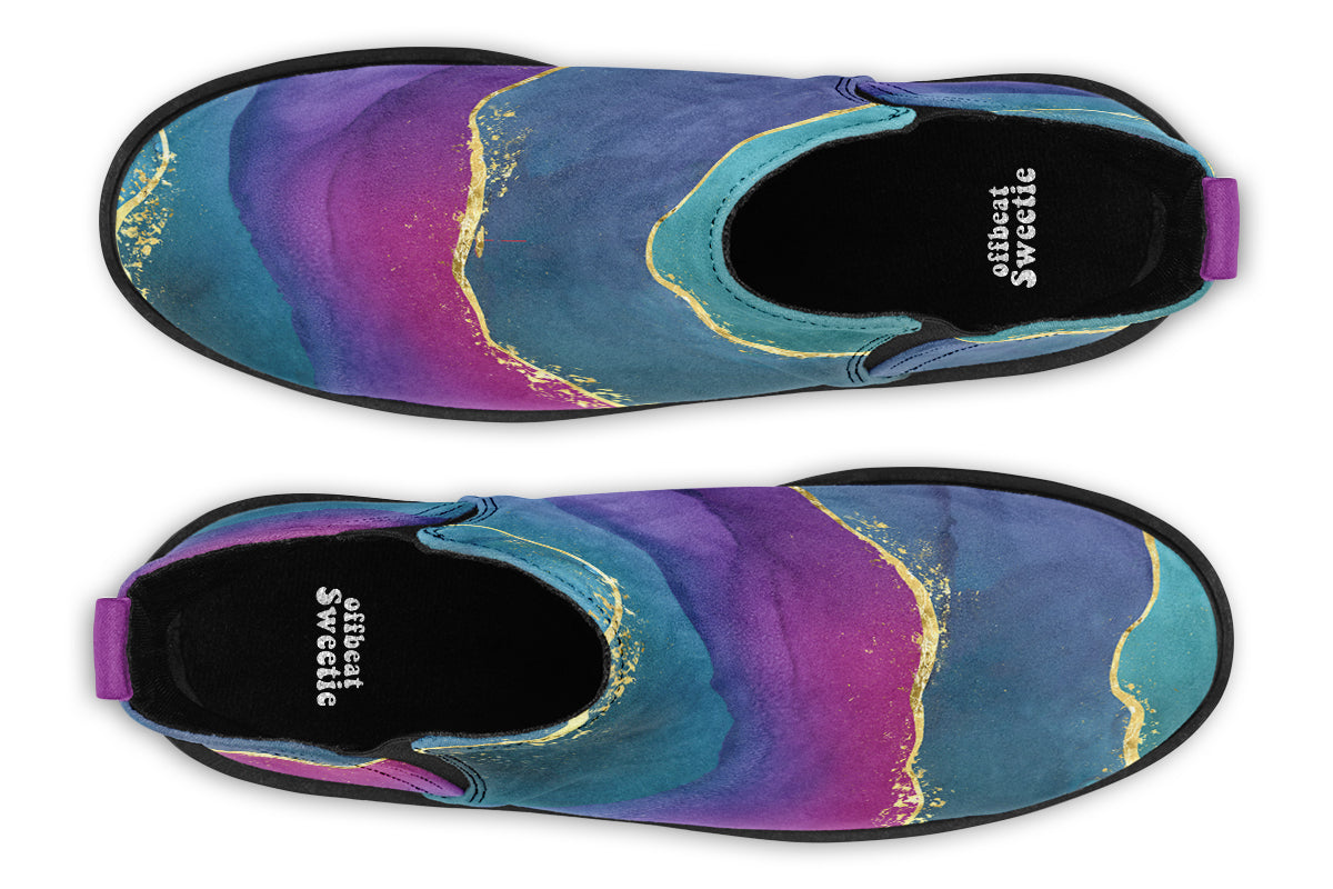 Geode Ankle Boots Offbeat Sweetie