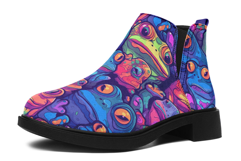 Hypnofrog Ankle Boots Offbeat Sweetie