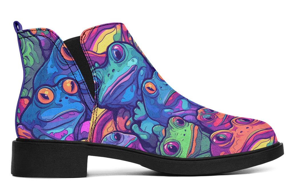 Hypnofrog Ankle Boots Offbeat Sweetie