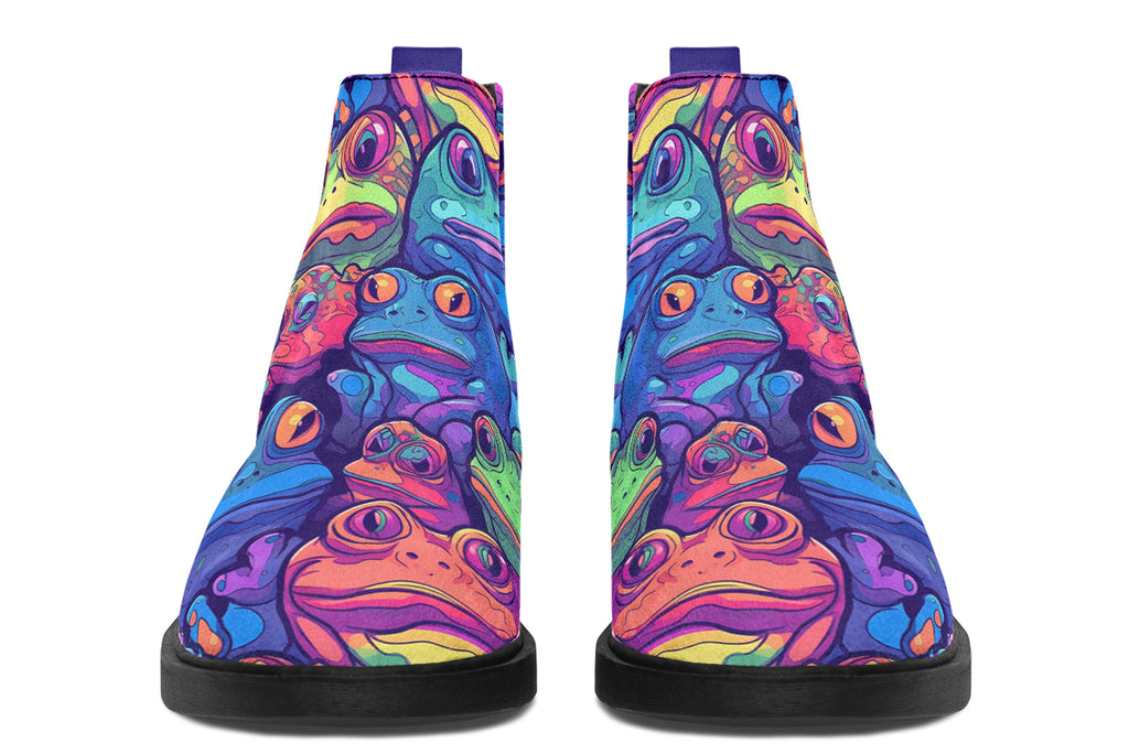 Hypnofrog Ankle Boots Offbeat Sweetie