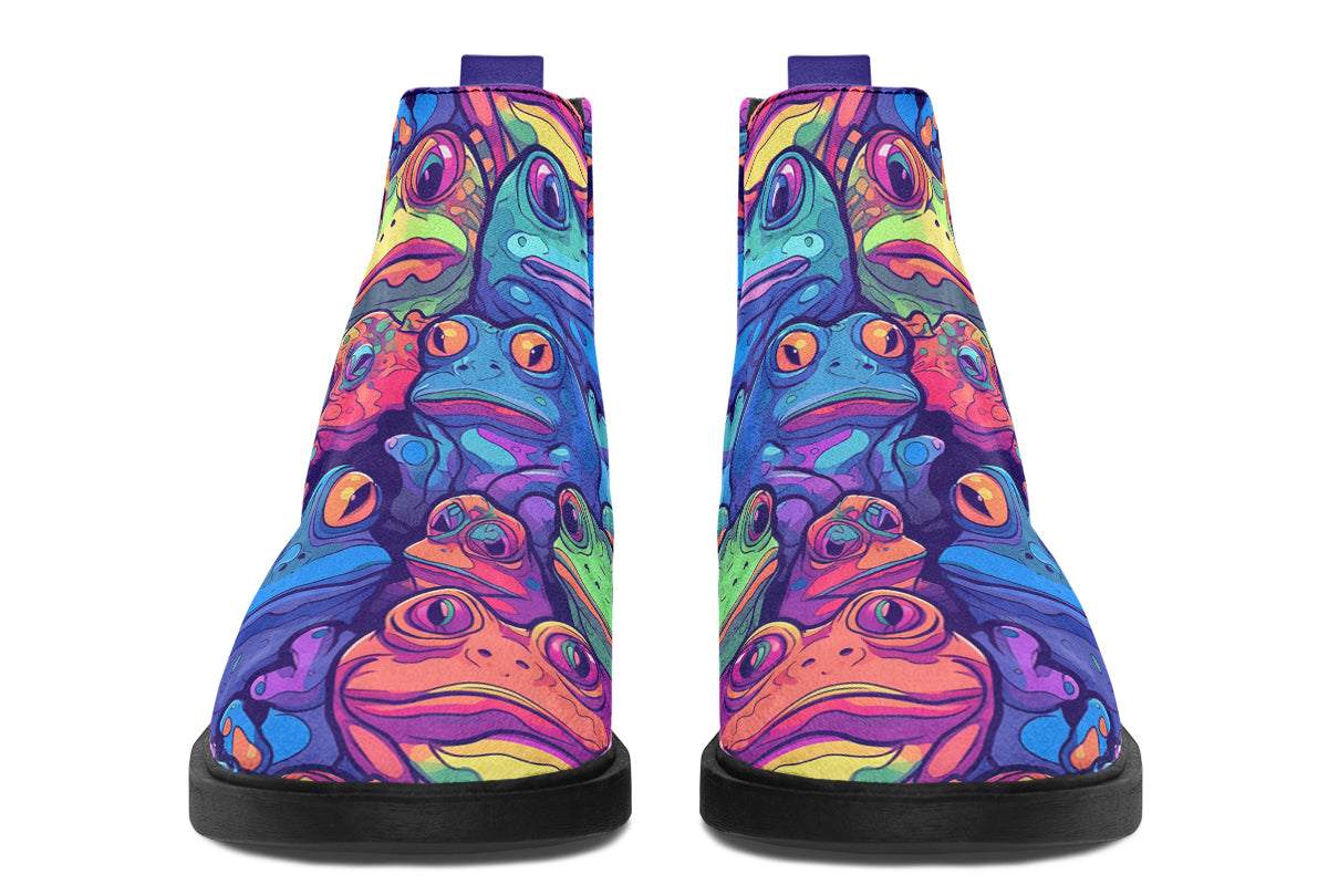 Hypnofrog Ankle Boots Offbeat Sweetie