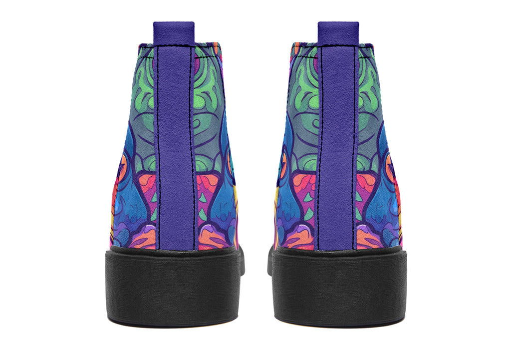 Hypnofrog Ankle Boots Offbeat Sweetie