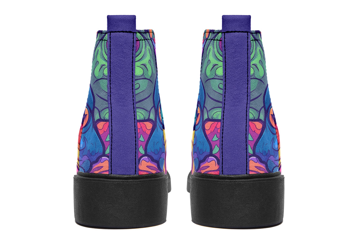 Hypnofrog Ankle Boots Offbeat Sweetie