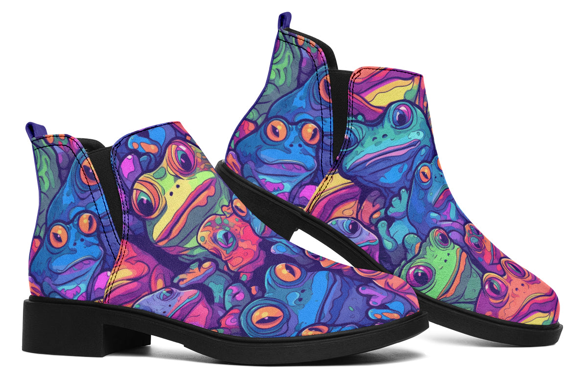 Hypnofrog Ankle Boots Offbeat Sweetie