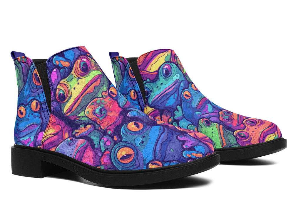 Hypnofrog Ankle Boots Offbeat Sweetie
