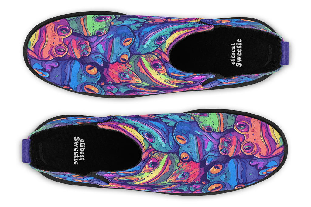 Hypnofrog Ankle Boots Offbeat Sweetie