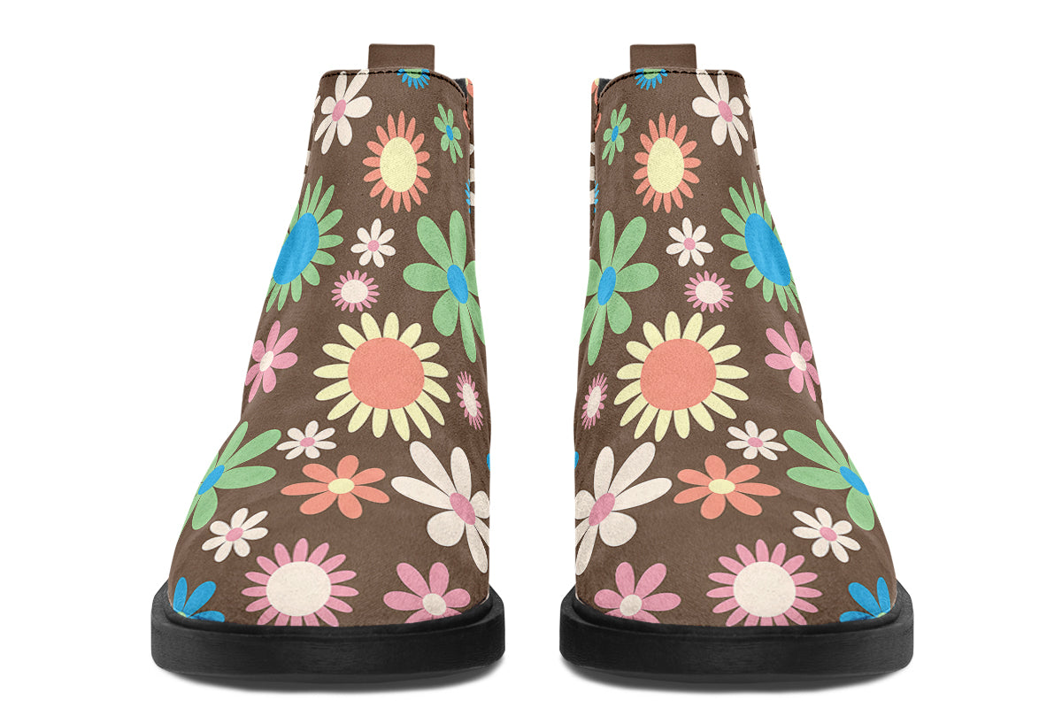 Judy's Flowers Ankle Boots Offbeat Sweetie