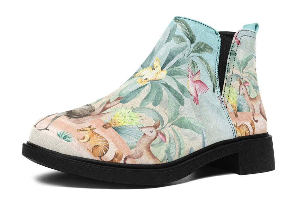 Land Down Under Ankle Boots Offbeat Sweetie