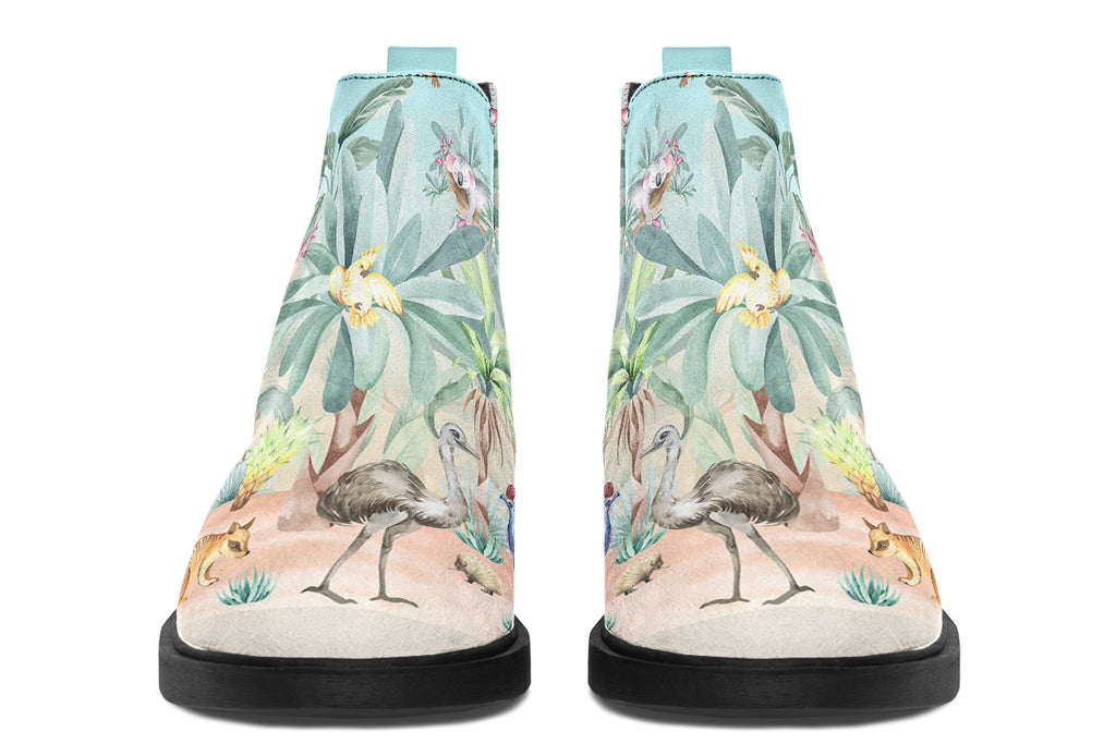 Land Down Under Ankle Boots Offbeat Sweetie