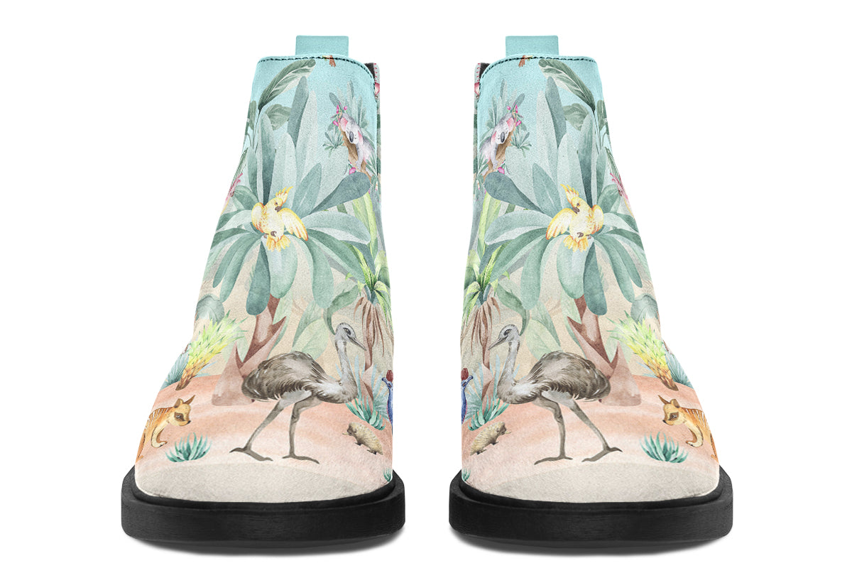 Land Down Under Ankle Boots Offbeat Sweetie