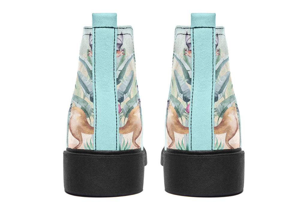 Land Down Under Ankle Boots Offbeat Sweetie