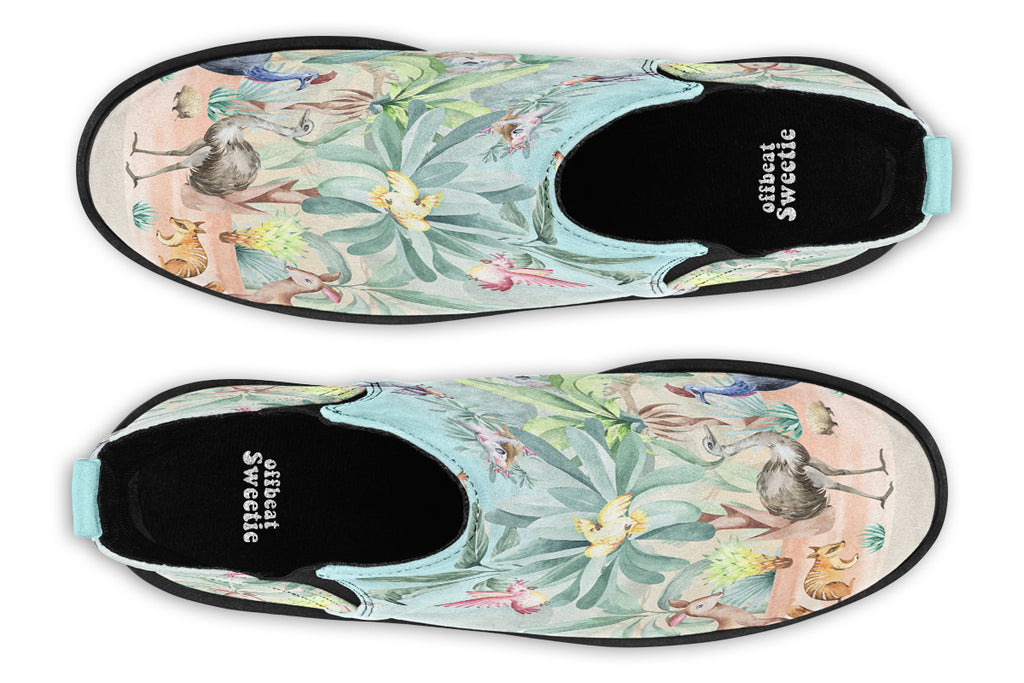 Land Down Under Ankle Boots Offbeat Sweetie