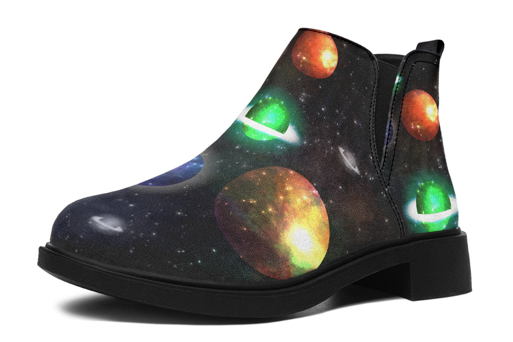 Lost In Space Ankle Boots Offbeat Sweetie