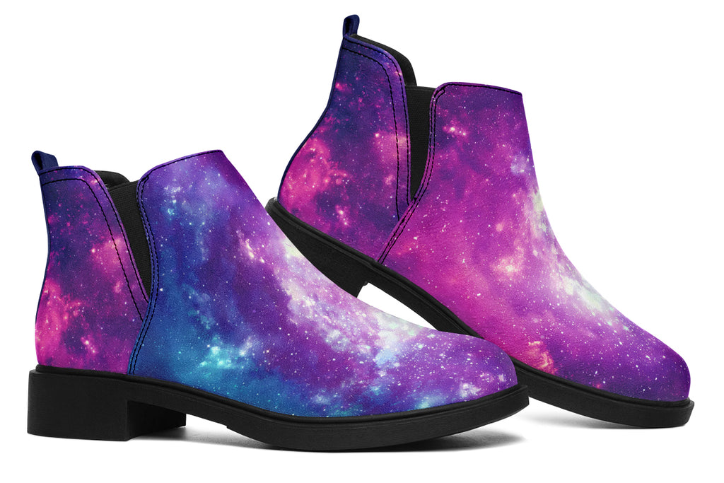 Nebula Ankle Boots Offbeat Sweetie