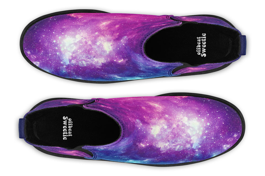 Nebula Ankle Boots Offbeat Sweetie