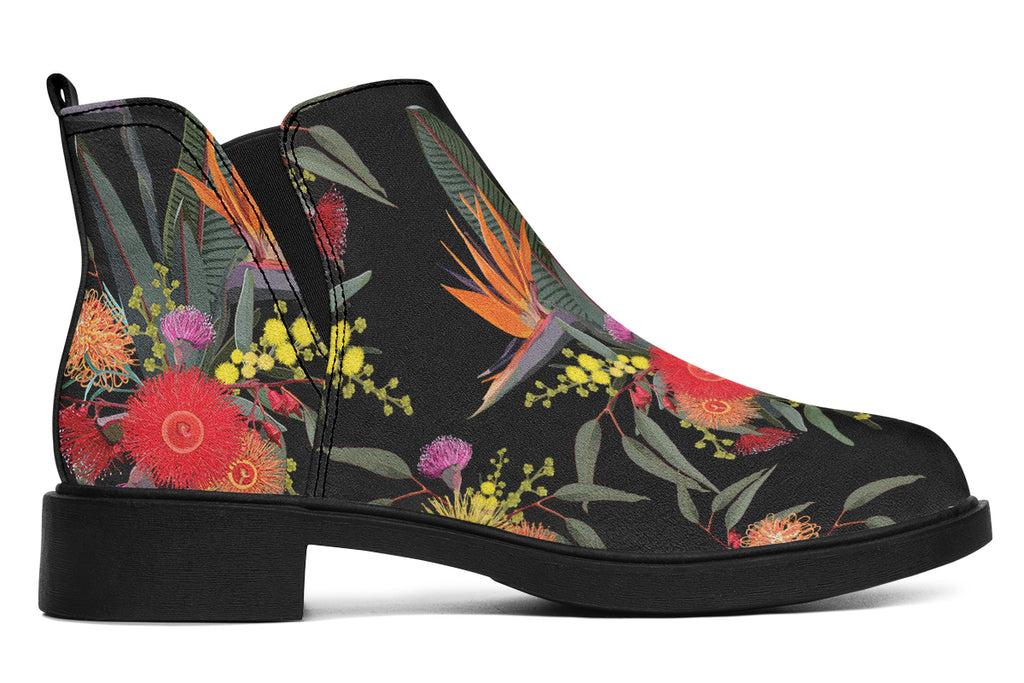 Paradise Ankle Boots Offbeat Sweetie