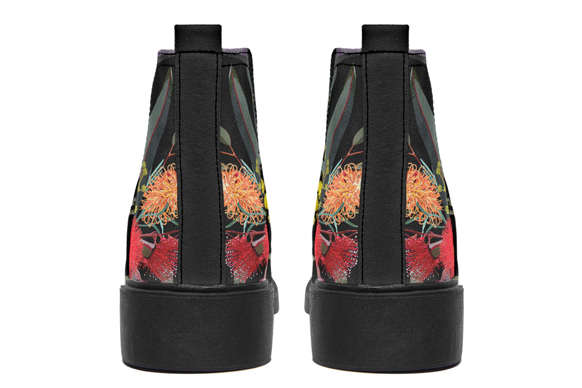 Paradise Ankle Boots Offbeat Sweetie