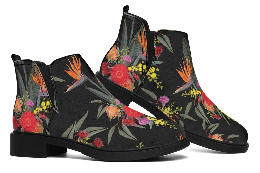 Paradise Ankle Boots Offbeat Sweetie